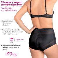 NEW FORM/ IMOM – Panty Faja Postparto Cesárea Vientre Ajustable. Modelo 1110 - Fajasymas