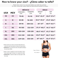 NEW FORM/ IMOM – Panty Faja Postparto Cesárea Vientre Ajustable. Modelo 1110 - Fajasymas