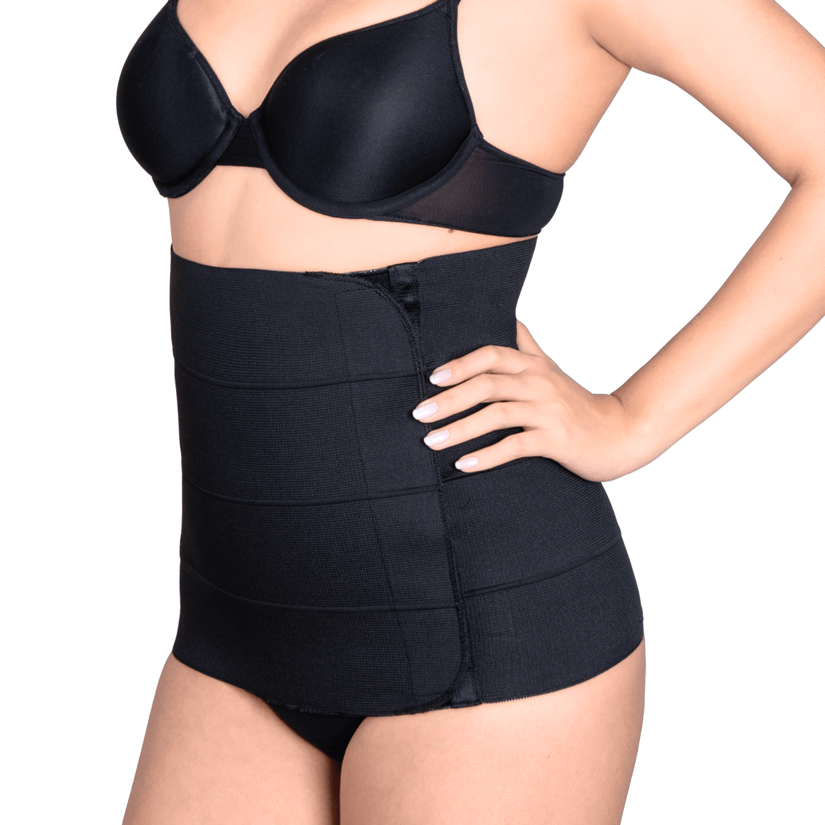 NEW FORM / IMOMS - Fajas Postparto 4B Corte Alto Lipoescultura Para Mujer. Modelo 1102 - Fajasymas
