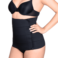 NEW FORM / IMOMS - Fajas Postparto 4B Corte Alto Lipoescultura Para Mujer. Modelo 1102 - Fajasymas