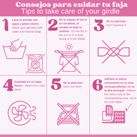 NEW FORM / IMOMS - Fajas Postparto 4B Corte Alto Lipoescultura Para Mujer. Modelo 1102 - Fajasymas