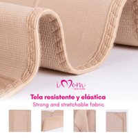 NEW FORM / IMOMS - Fajas Postparto 4B Corte Alto Lipoescultura Para Mujer. Modelo 1102 - Fajasymas