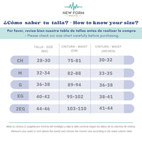 New Form Medical – Faja 4B Envolvente Doble Aleta - Fajasymas