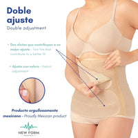 NEW FORM MEDICAL – Faja 4B Envolvente Doble Aleta. Modelo 877 - Fajasymas