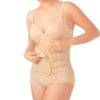 NEW FORM MEDICAL – Faja Ojal Envolvente con Doble Aleta. Modelo 886 - Fajasymas