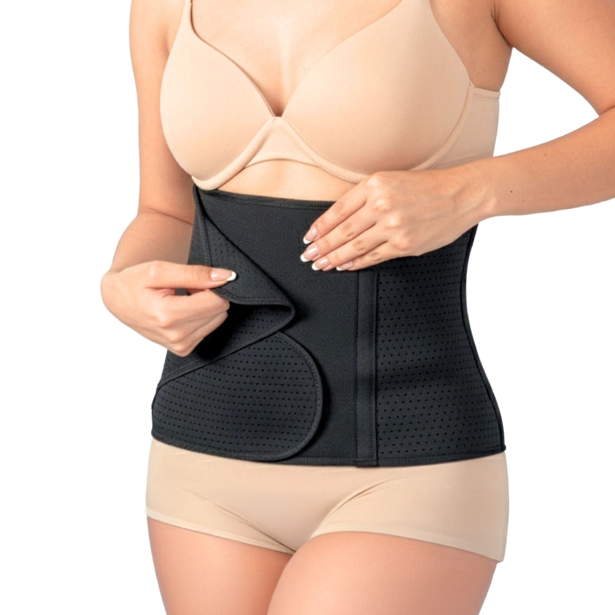 NEW FORM MEDICAL – Faja Ojal Envolvente con Doble Aleta. Modelo 886 - Fajasymas