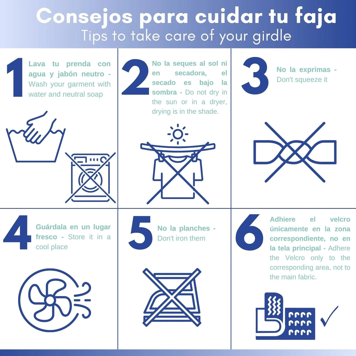 New Form Medical – Faja Post Cirugía Envolvente Unitalla - Fajasymas