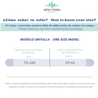 New Form Medical – Faja Post Cirugía Envolvente Unitalla - Fajasymas