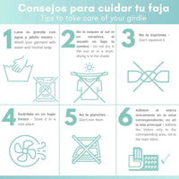 New Form Medical - Faja Postparto Alta Ajustable - Fajasymas