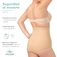 New Form Medical - Faja Postparto Alta Ajustable - Fajasymas