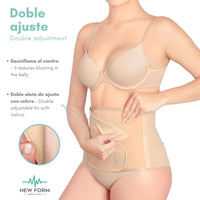 New Form Medical – Faja Postparto Doble Ajuste Corta - Fajasymas