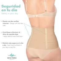 New Form Medical – Faja Postparto Doble Ajuste Corta - Fajasymas