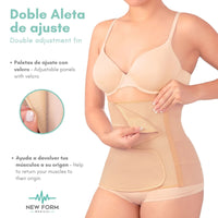 New Form Medical – Faja Postparto Doble Aleta Control de Abdomen - Fajasymas