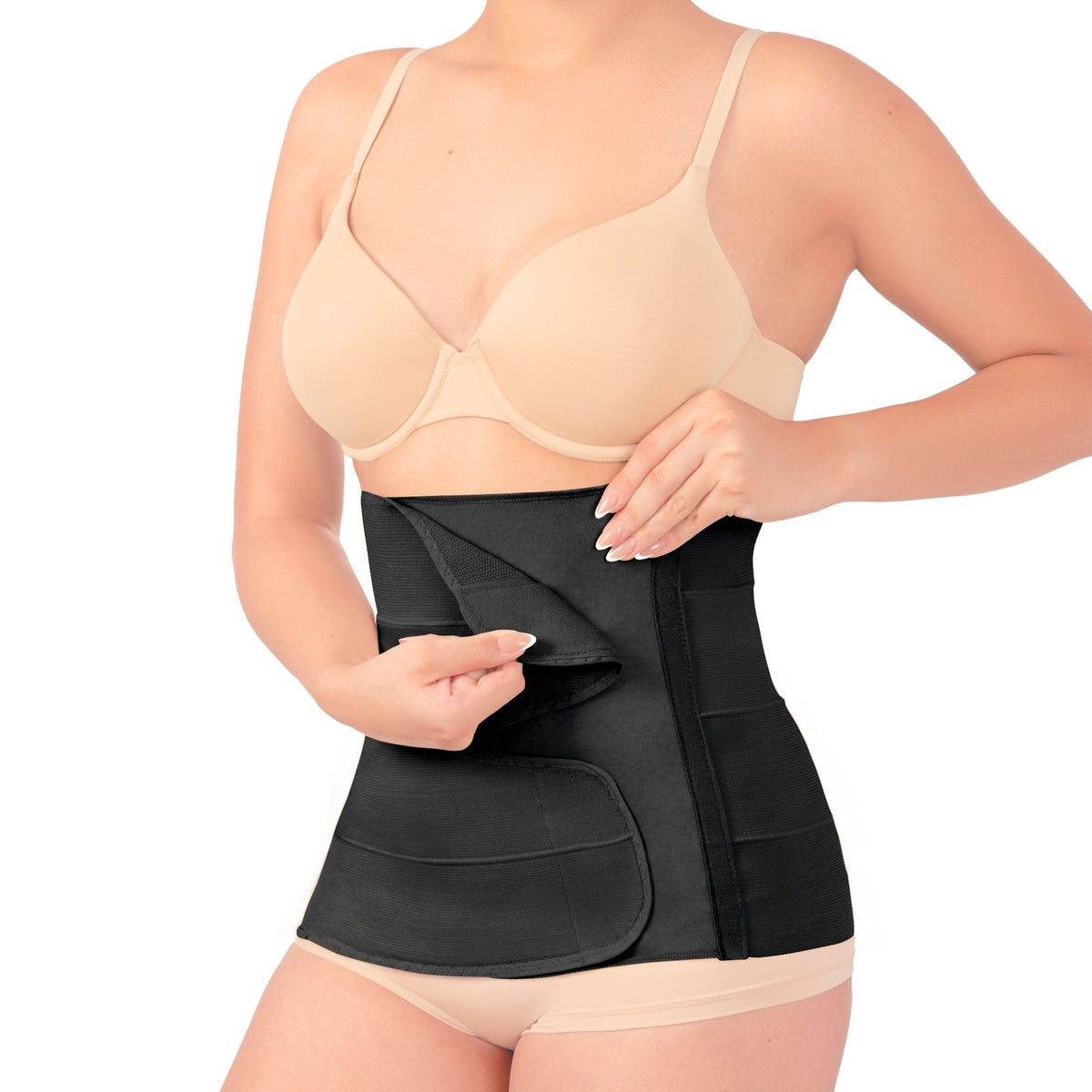NEW FORM MEDICAL – Faja Postparto Doble Aleta Control de Abdomen. Modelo 1823 - Fajasymas