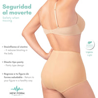 New Form Medical – Panty Postparto Corta Ajustable - Fajasymas