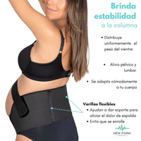 New Form Medical Soporte Lumbar Maternal - Fajasymas