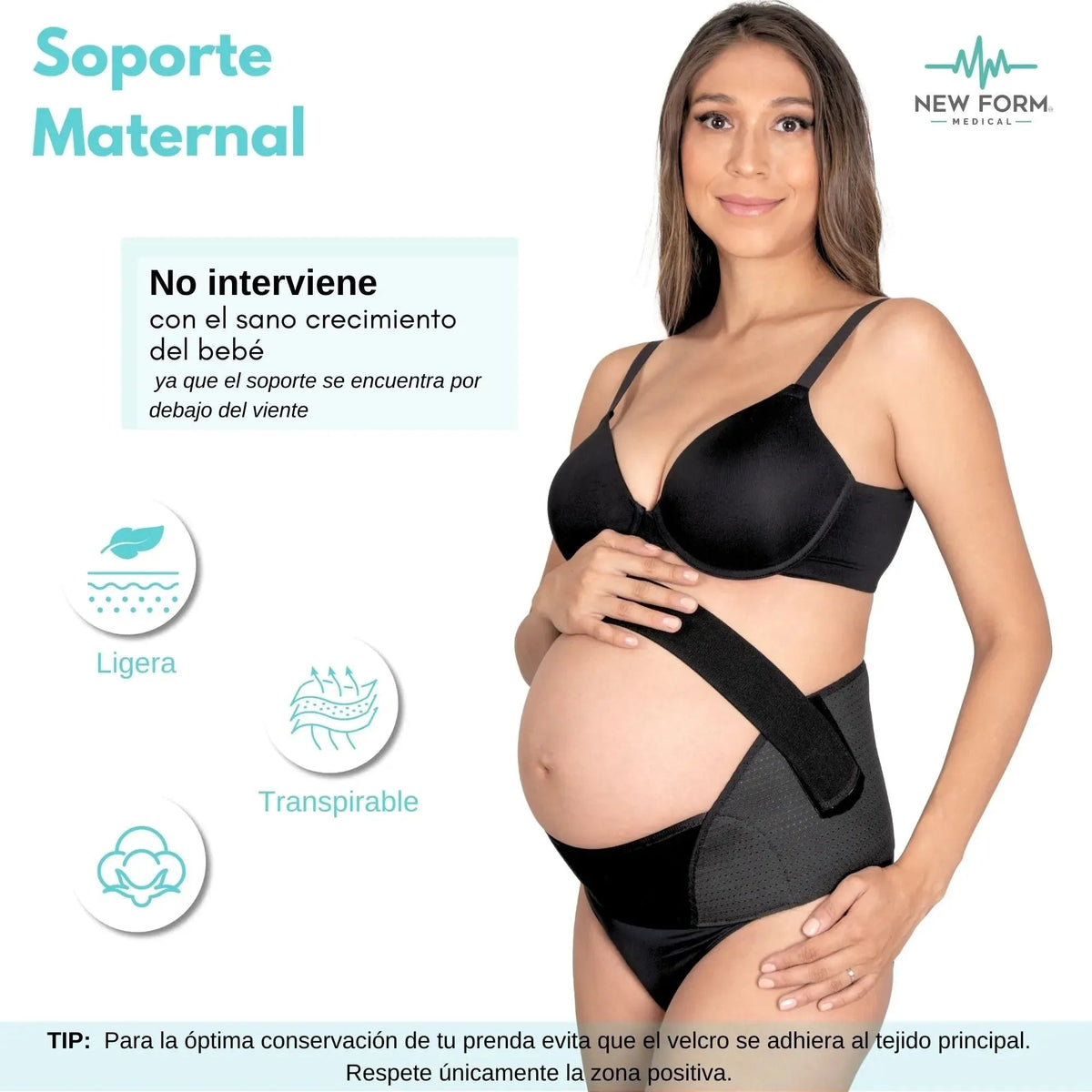 New Form Medical Soporte Lumbar Maternal - Fajasymas