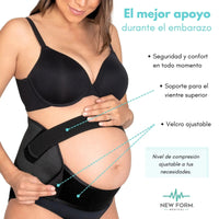 New Form Medical Soporte Lumbar Maternal - Fajasymas