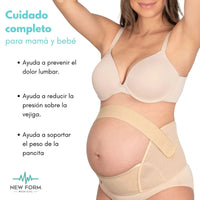 New Form Medical Soporte Lumbar Maternal - Fajasymas