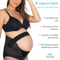 New Form Medical Soporte Lumbar Maternal - Fajasymas