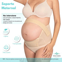 NEW FORM MEDICAL - Soporte Lumbar Maternal. Modelo 1802 - Fajasymas