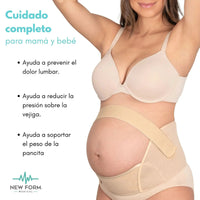 NEW FORM MEDICAL - Soporte Lumbar Maternal. Modelo 1802 - Fajasymas
