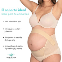 NEW FORM MEDICAL - Soporte Lumbar Maternal. Modelo 1802 - Fajasymas