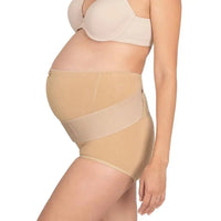 New Form Pantaleta Maternal Con Cinturón Y Banda Elástica Ajustable - Fajasymas