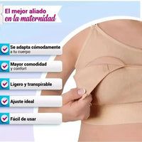 New Form Top Maternal De Algodón Suave Con Broches Para La Lactancia - Fajasymas