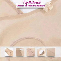 New Form Top Maternal De Algodón Suave Con Broches Para La Lactancia - Fajasymas