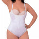 New Look Body Francés Con Tela Suave Y Refuerzos Comprimen Abdomen Y Cintura - Fajasymas
