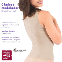 New Look Faja Chaleco Modelador Con Tela Suave y Alta Compresión - Fajasymas