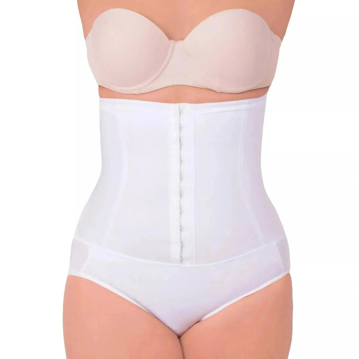 New Look Panty Cinturilla Modeladora Con Varillas Flexibles Invisibles - Fajasymas