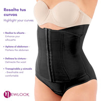 New Look Panty Faja Cinturilla Ultra Control y Alta Compresión - Fajasymas