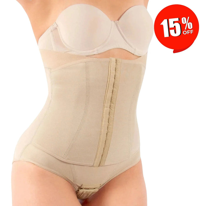 New Look Panty Faja Cinturilla Ultra Control y Alta Compresión - Fajasymas