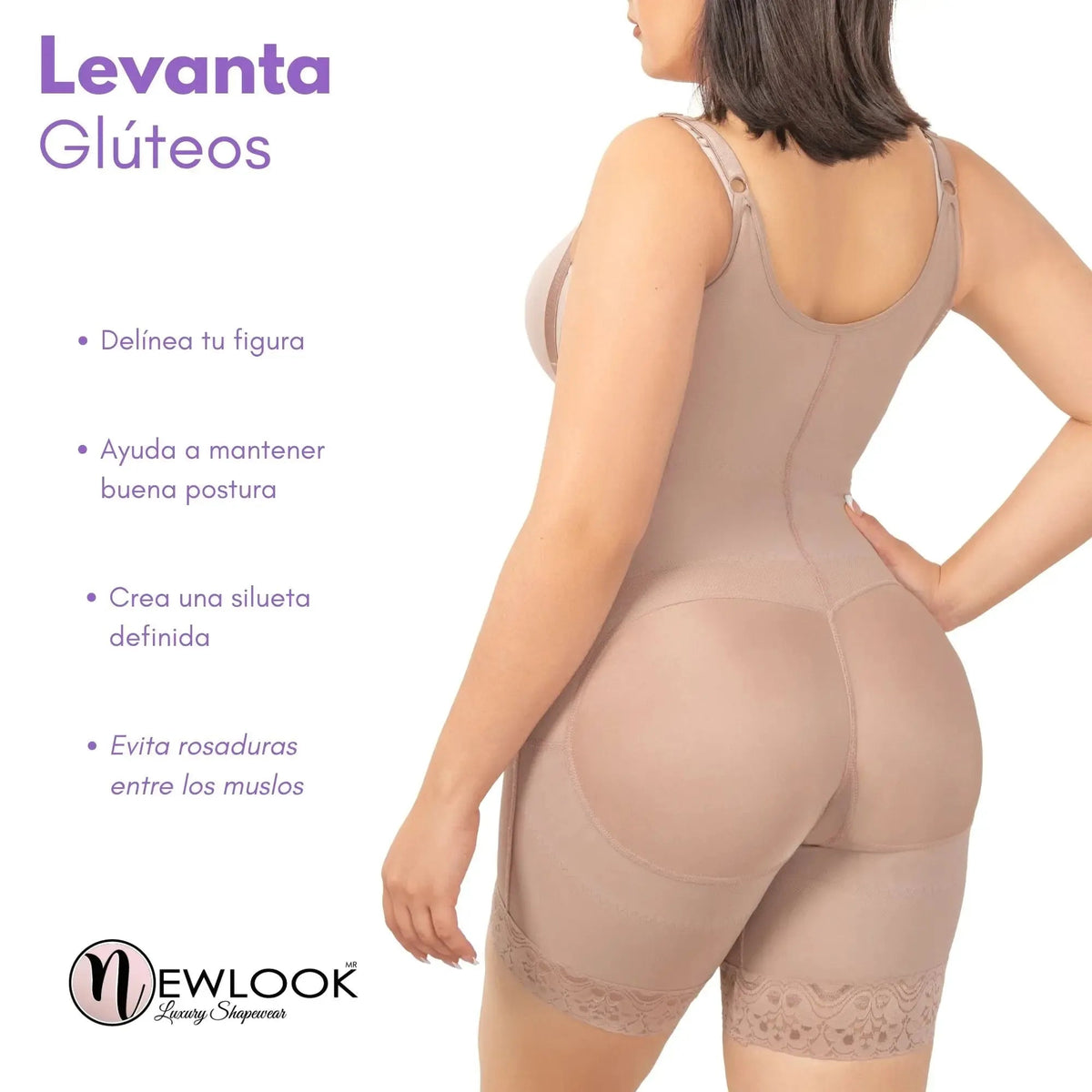 NEWLOOK - Body Alta Compresión. Modelo 967 - Fajasymas
