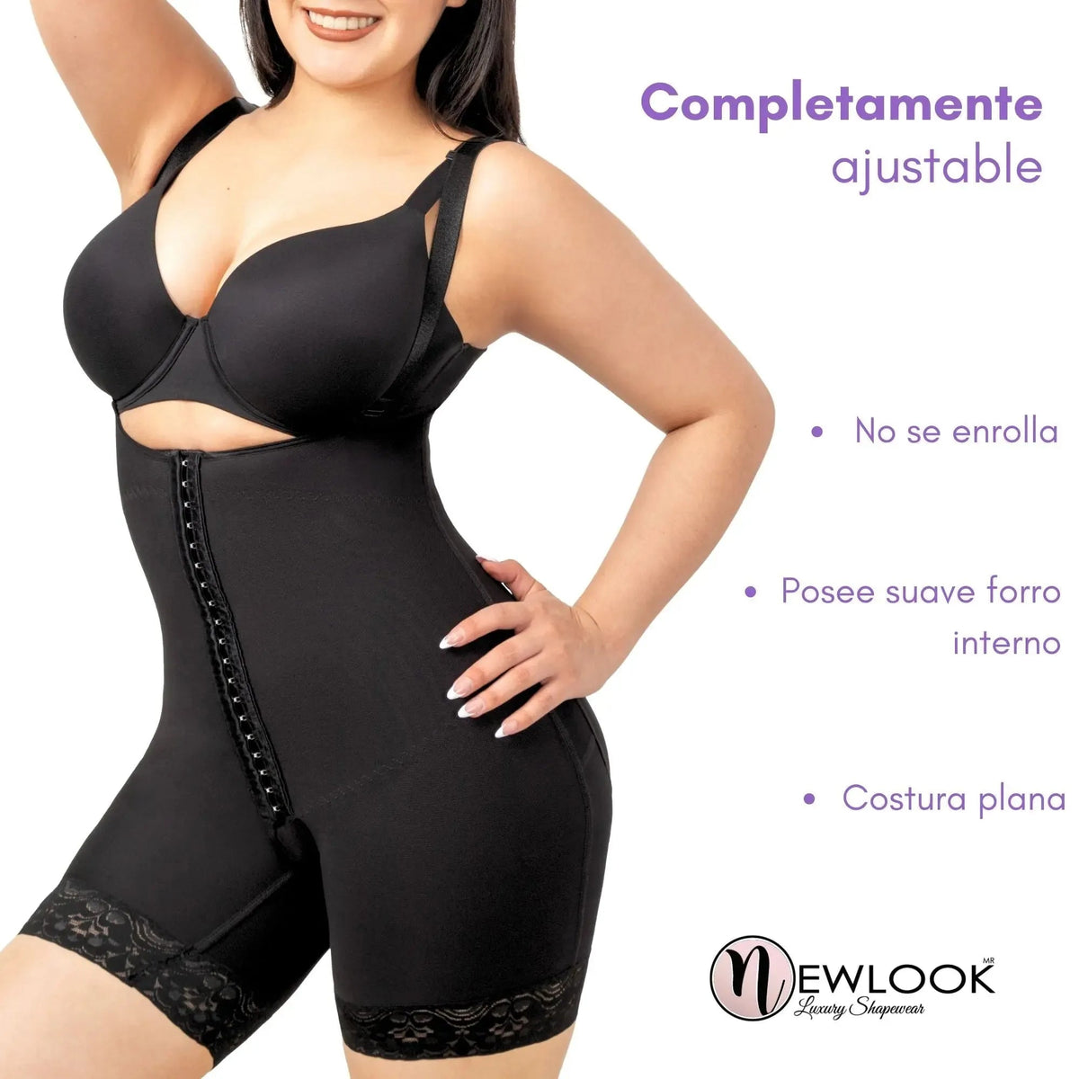 NEWLOOK - Body Alta Compresión. Modelo 967 - Fajasymas