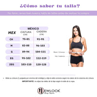 NEWLOOK - Body Alta Compresión. Modelo 967 - Fajasymas