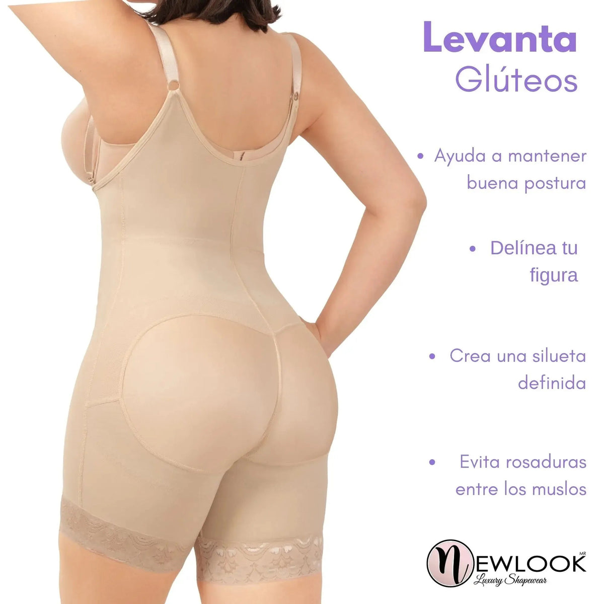 NEWLOOK - Body Alta Compresión. Modelo 967 - Fajasymas