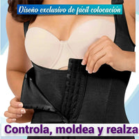 NEWLOOK - Body Cinturilla Ultra Control Con Tela Suave De Alta Compresión. Modelo 962 - Fajasymas