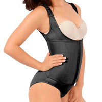 NEWLOOK - Body Cinturilla Ultra Control Con Tela Suave De Alta Compresión. Modelo 962 - Fajasymas