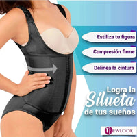 NEWLOOK - Body Cinturilla Ultra Control Con Tela Suave De Alta Compresión. Modelo 962 - Fajasymas