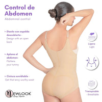 NEWLOOK – Body Ultra Modelador. Modelo 963 - Fajasymas