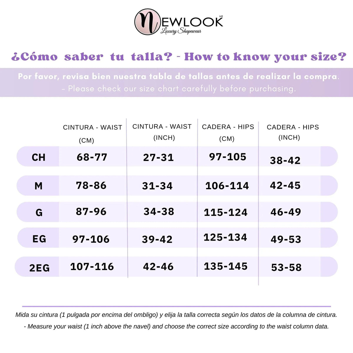 NEWLOOK – Body Ultra Modelador. Modelo 963 - Fajasymas