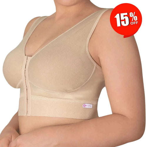 Newlook Bra Post Operatorio Mastectomía Ajustable Suave - Fajasymas