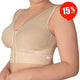 Newlook Bra Post Operatorio Mastectomía Ajustable Suave - Fajasymas