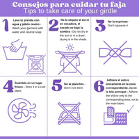 Newlook Bra Post Operatorio Mastectomía Ajustable Suave - Fajasymas