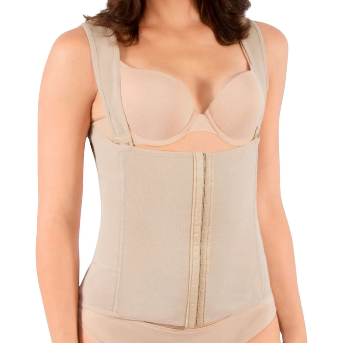 NEWLOOK - Faja Chaleco Modelador Con Tela Suave y Alta Compresión. Modelo 918 - Fajasymas