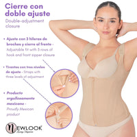 NEWLOOK – Faja Chaleco Ultra Modelador. Modelo 923 - Fajasymas