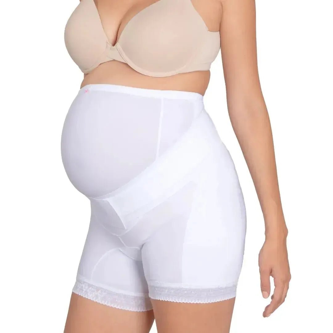 NEWLOOK - Faja Maternal Ajustable Estilo Boxer Con Banda Elástica. Modelo 589 - Fajasymas